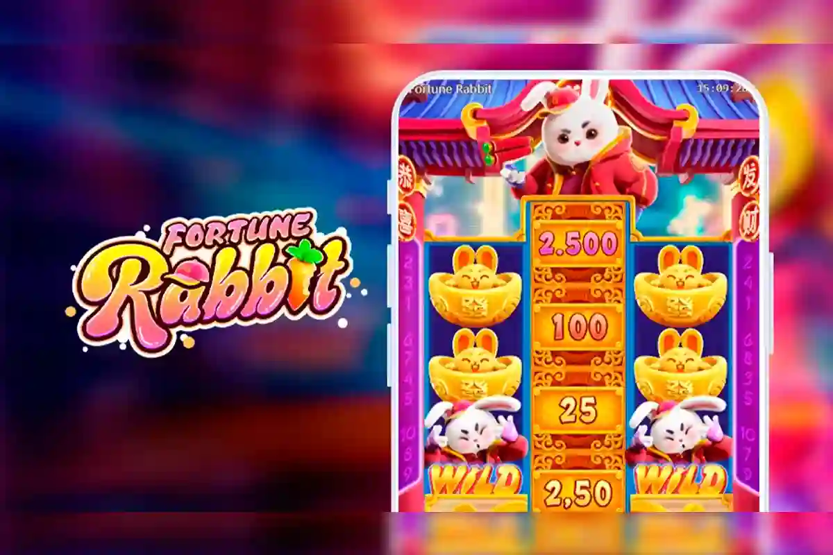 Interface do Jogo Fortune Rabbit